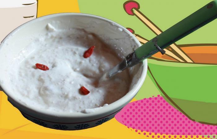 R�gime Dukan (recette minceur) : Fromage blanc son et gojis #dukan https://www.proteinaute.com/recette-fromage-blanc-son-et-gojis-4634.html