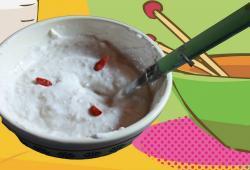 Recette Dukan : Fromage blanc son et gojis