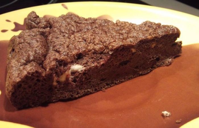 R�gime Dukan (recette minceur) : G�teau au chocolat  #dukan https://www.proteinaute.com/recette-gateau-au-chocolat-464.html