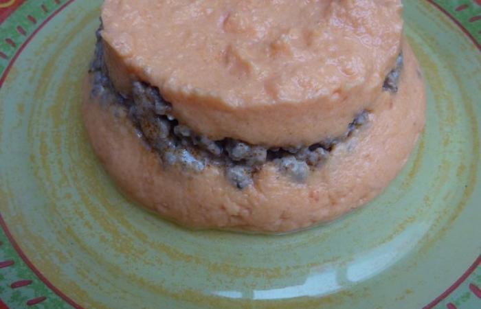 Régime Dukan (recette minceur) : Purée de carottes au boeuf haché #dukan https://www.proteinaute.com/recette-puree-de-carottes-au-boeuf-hache-4640.html