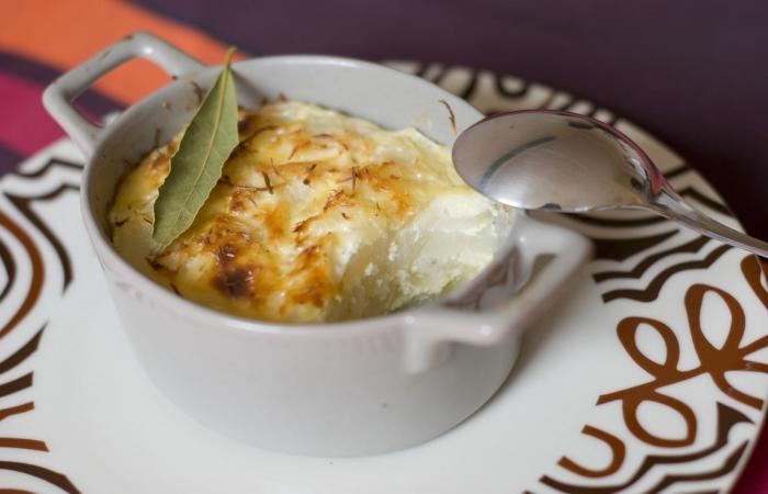 R�gime Dukan (recette minceur) : Gratin de Christophine (Chayotte) #dukan https://www.proteinaute.com/recette-gratin-de-christophine-chayotte-4642.html
