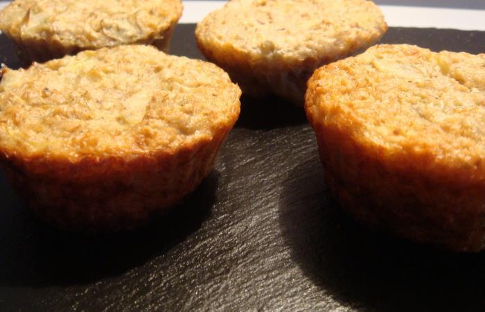 Régime Dukan (recette minceur) : Muffins artichauts/oignons #dukan https://www.proteinaute.com/recette-muffins-artichauts-oignons-4648.html