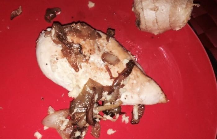Régime Dukan (recette minceur) : Poulet au gingembre #dukan https://www.proteinaute.com/recette-poulet-au-gingembre-465.html