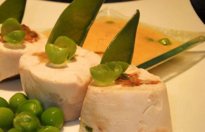 R�gime Dukan (recette minceur) : Blanc de poulet aux l�gumes du jardin #dukan https://www.proteinaute.com/recette-blanc-de-poulet-aux-legumes-du-jardin-4694.html