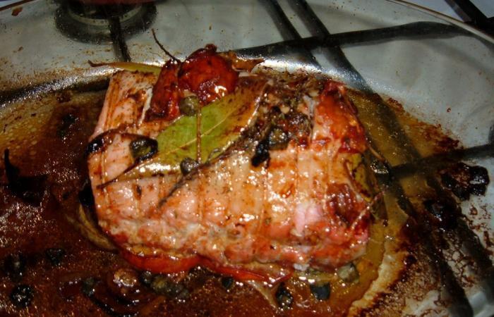 Régime Dukan (recette minceur) : Roti de porc dans le filet #dukan https://www.proteinaute.com/recette-roti-de-porc-dans-le-filet-4713.html