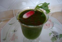 Recette Dukan : Velout� de Fanes de Radis