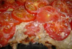 Recette Dukan : Tarte au thon/tomate