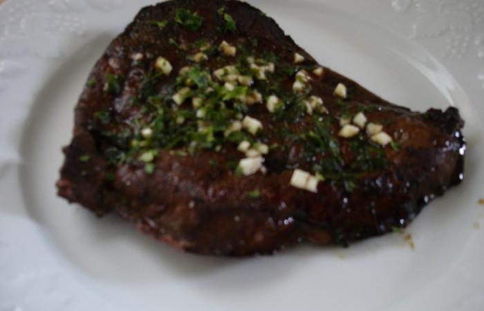R�gime Dukan (recette minceur) : Foie de boeuf Balsamique #dukan https://www.proteinaute.com/recette-foie-de-boeuf-balsamique-4719.html