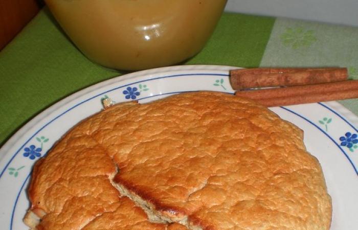 R�gime Dukan (recette minceur) : Gateau pomme-cannelle sans produit laitier #dukan https://www.proteinaute.com/recette-gateau-pomme-cannelle-sans-produit-laitier-4722.html