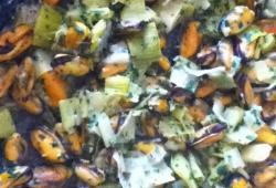 R�gime Dukan, la recette Moules � la cr�me et aux herbes fraiches