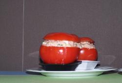 Recette Dukan : Tomate surprise au thon