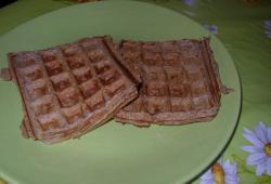 R�gime Dukan, la recette Gaufre savoureuse au son d'avoine