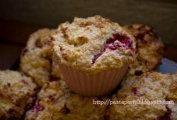 Recette Dukan : Muffins � la pomme et framboises
