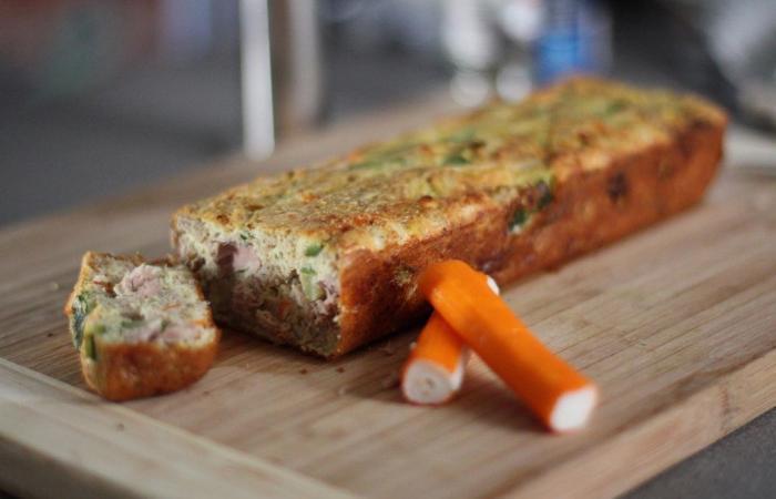 Cake marin au courgettes 