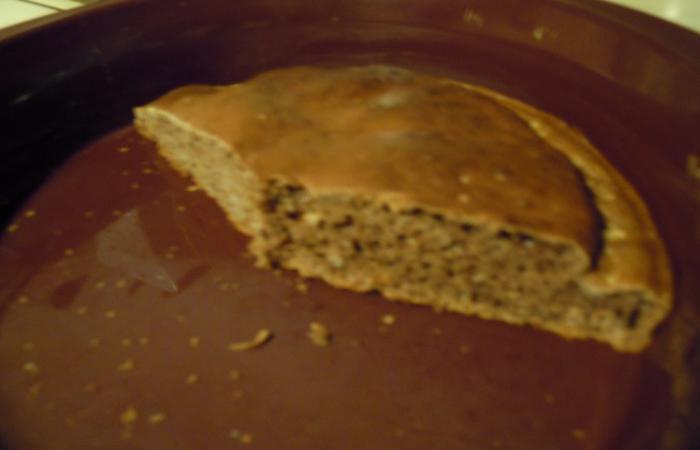 R�gime Dukan (recette minceur) : G�teau Choco-Amande #dukan https://www.proteinaute.com/recette-gateau-choco-amande-4763.html
