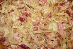 Recette Dukan&nbsp;: Tarte flamb�e dudu