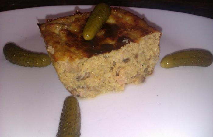 R�gime Dukan (recette minceur) : Cake sans son thon, hareng, poisson (au choix) #dukan https://www.proteinaute.com/recette-cake-sans-son-thon-hareng-poisson-au-choix-4770.html