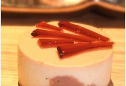 Recette Dukan : Gâteau tofu chocolat / vanille glacé au café