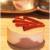 G�teau tofu chocolat / vanille glac� au caf� Dukan
