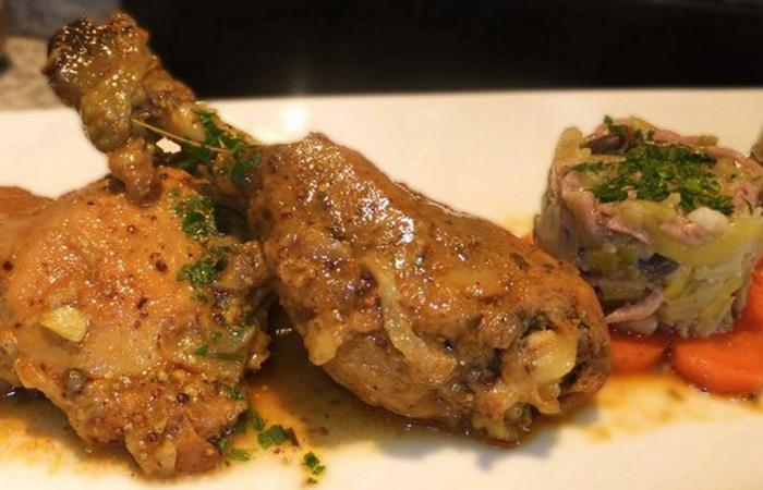 Régime Dukan (recette minceur) : Poulet mariné aux épices #dukan https://www.proteinaute.com/recette-poulet-marine-aux-epices-4777.html