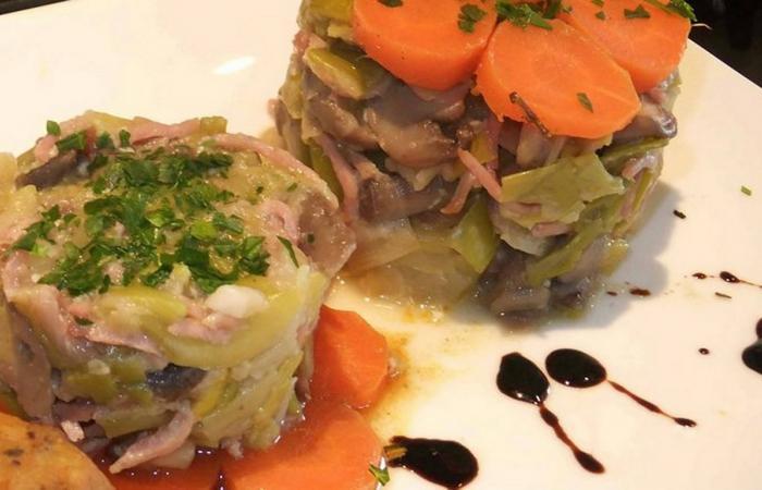 Régime Dukan (recette minceur) : Poêlée de champignons poireaux allumettes de jambon #dukan https://www.proteinaute.com/recette-poelee-de-champignons-poireaux-allumettes-de-jambon-4778.html