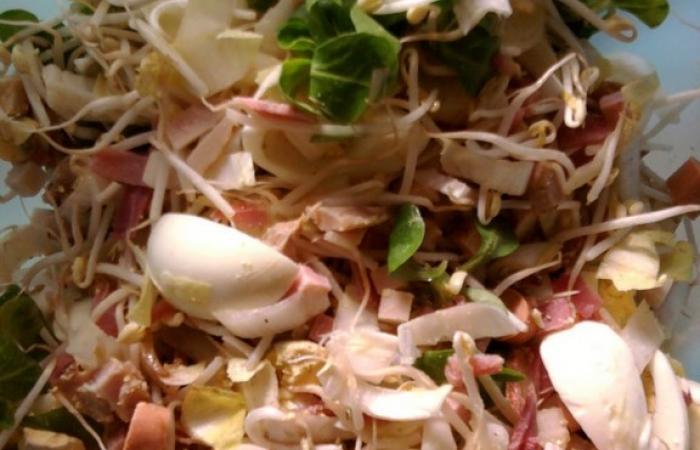 Rgime Dukan (recette minceur) : Salade d't #dukan https://www.proteinaute.com/recette-salade-d-ete-4783.html