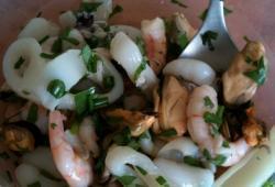 Recette Dukan : Fruits de mer � l'italienne