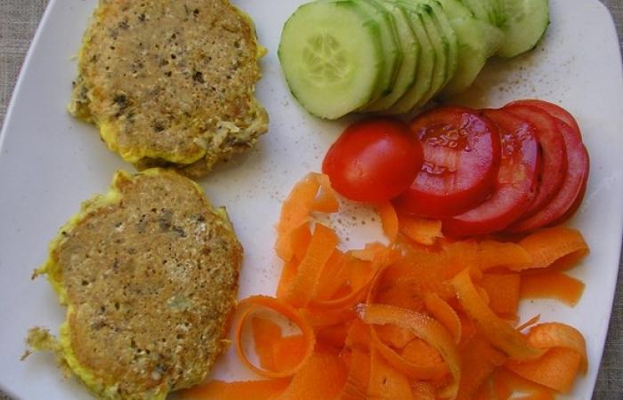 Régime Dukan (recette minceur) : Galettes de sardines au son d'avoine #dukan https://www.proteinaute.com/recette-galettes-de-sardines-au-son-d-avoine-4803.html