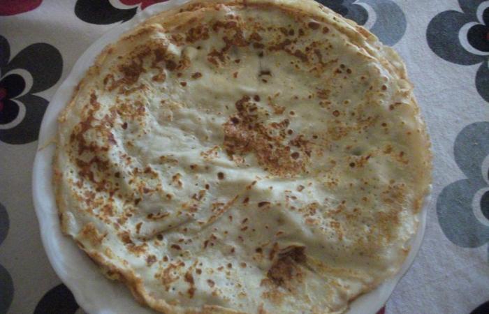 R�gime Dukan (recette minceur) : Crepes avec tol�r� #dukan https://www.proteinaute.com/recette-crepes-avec-tolere-4821.html