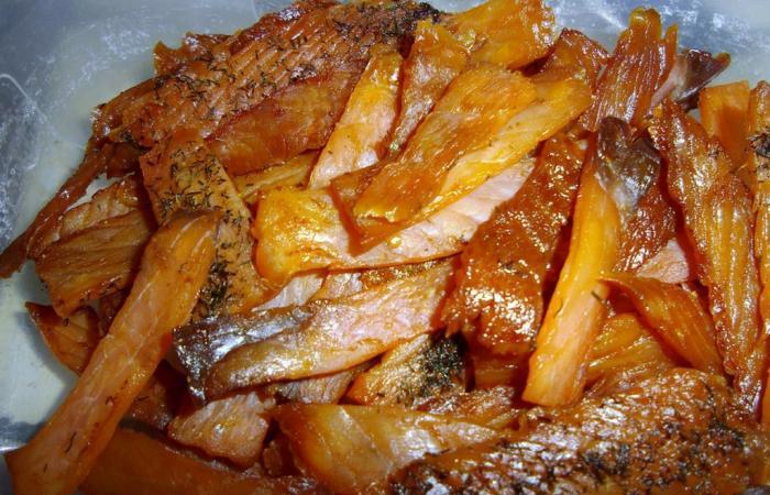 Rgime Dukan (recette minceur) : Chips de Saumon Fum #dukan https://www.proteinaute.com/recette-chips-de-saumon-fume-4826.html