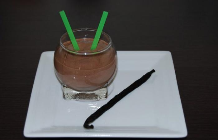 R�gime Dukan (recette minceur) : Cr�me tofu cacao/vanille #dukan https://www.proteinaute.com/recette-creme-tofu-cacao-vanille-483.html