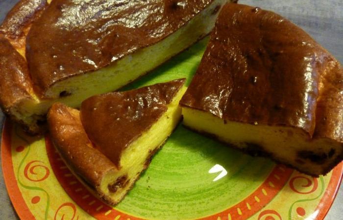 G�teau au yaourt et baies de Goji