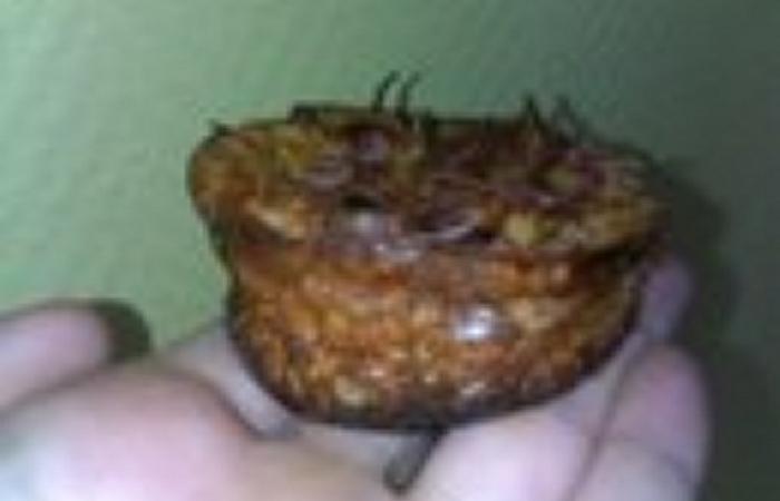 R�gime Dukan (recette minceur) : Petit cakes sal�s pratique pour les baroudeuses #dukan https://www.proteinaute.com/recette-petit-cakes-sales-pratique-pour-les-baroudeuses-4832.html