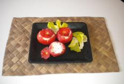 Recette Dukan : Tomates farcies au fromage blanc