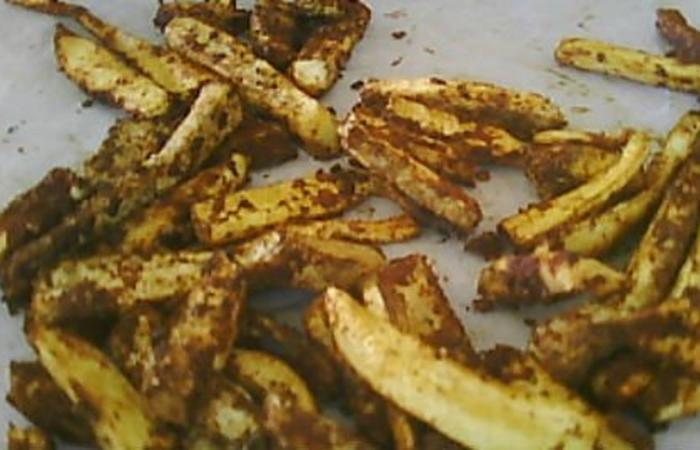 Rgime Dukan (recette minceur) : Frites d'aubergine #dukan https://www.proteinaute.com/recette-frites-d-aubergine-4852.html
