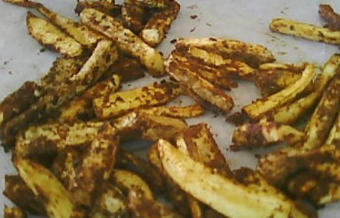 R�gime Dukan (recette minceur) : Frites d'aubergine #dukan https://www.proteinaute.com/recette-frites-d-aubergine-4852.html