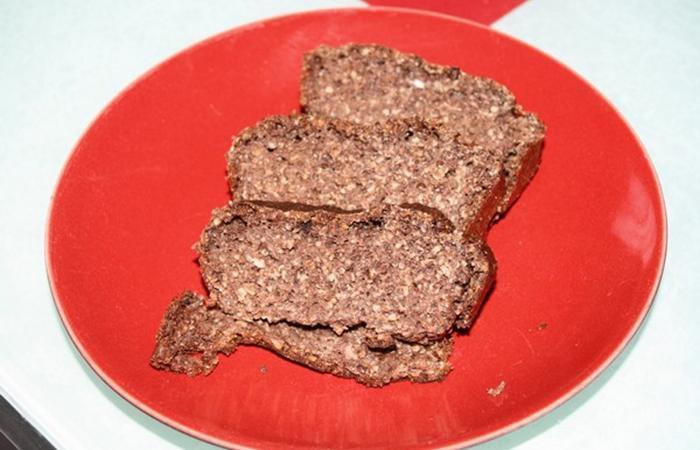R�gime Dukan (recette minceur) : G�teau chocolat/noisette #dukan https://www.proteinaute.com/recette-gateau-chocolat-noisette-486.html
