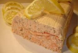 Recette Dukan : Terrine de saumon