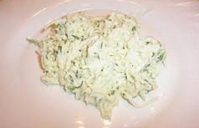 Rgime Dukan (recette minceur) : Salade de cleri #dukan https://www.proteinaute.com/recette-salade-de-celeri-4863.html