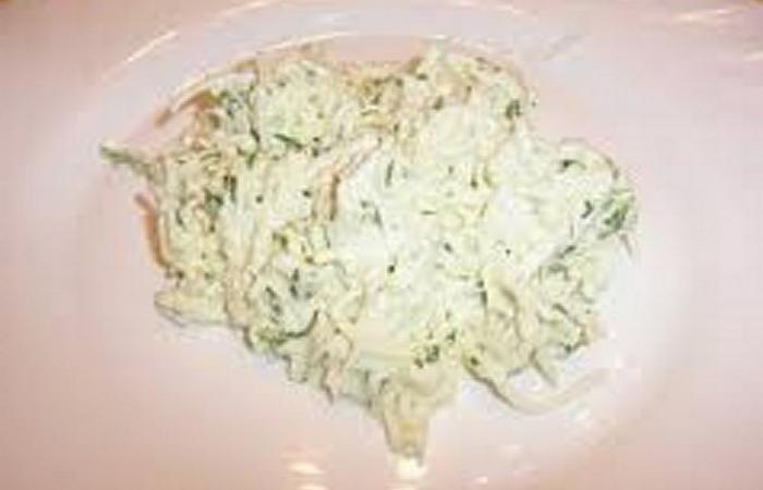 R�gime Dukan (recette minceur) : Salade de c�leri #dukan https://www.proteinaute.com/recette-salade-de-celeri-4863.html