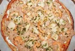 Recette Dukan : Pizza de la mer