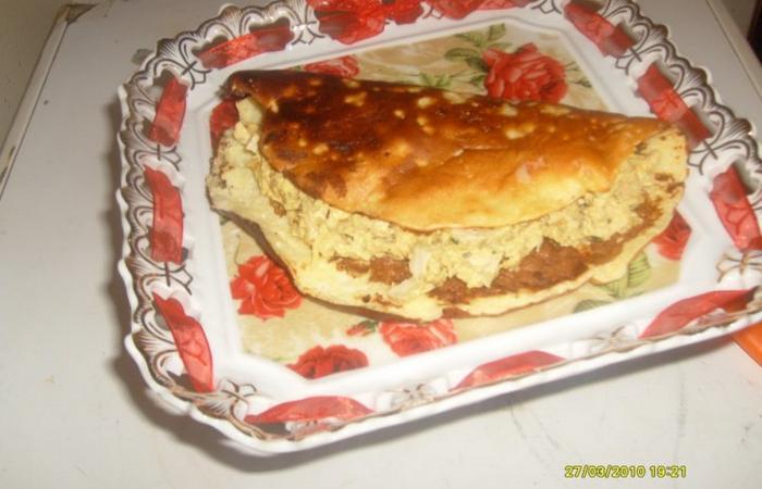 Régime Dukan (recette minceur) : Crêpe au poulet fumé au curry , épices et fromage frais #dukan https://www.proteinaute.com/recette-crepe-au-poulet-fume-au-curry-epices-et-fromage-frais-487.html