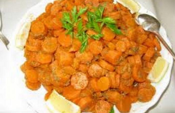 Régime Dukan (recette minceur) : Carottes au cumin #dukan https://www.proteinaute.com/recette-carottes-au-cumin-4875.html