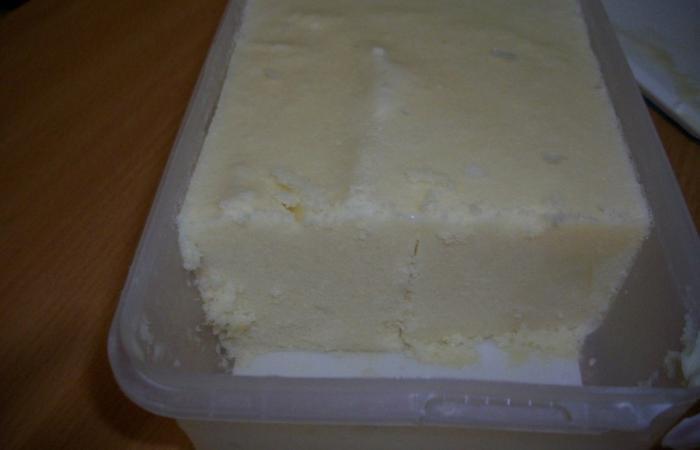 R�gime Dukan (recette minceur) : Glace sans oeufs  avec sorbeti�re #dukan https://www.proteinaute.com/recette-glace-sans-oeufs-avec-sorbetiere-4884.html