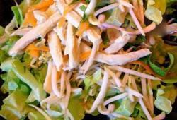 Recette Dukan : Salade chinoise