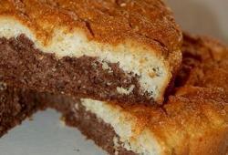 Recette Dukan : Marbre chocolat vanille