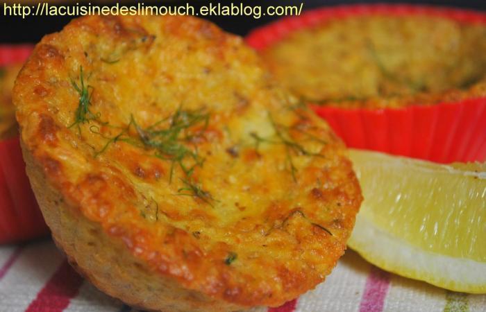 R�gime Dukan (recette minceur) : Cake au saumon #dukan https://www.proteinaute.com/recette-cake-au-saumon-4901.html