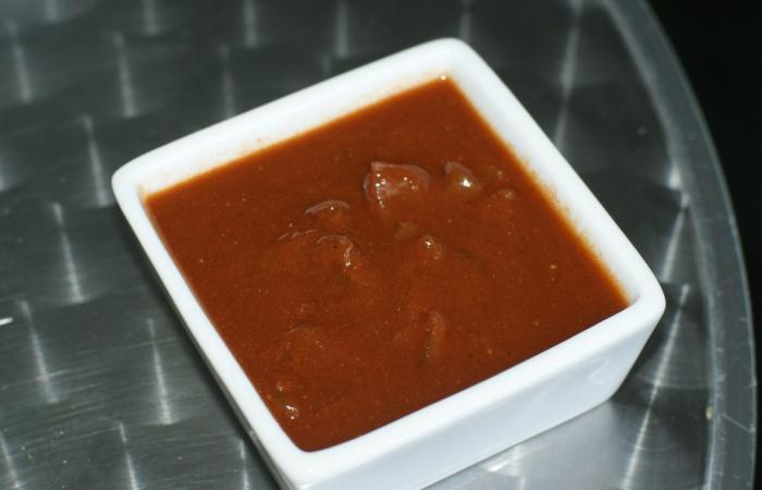 Régime Dukan (recette minceur) : Sauce barbecue #dukan https://www.proteinaute.com/recette-sauce-barbecue-4904.html