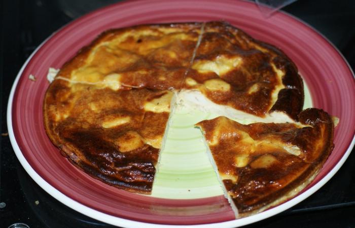 Régime Dukan (recette minceur) : Quiche au poulet et au carré frais sans son ni toléré #dukan https://www.proteinaute.com/recette-quiche-au-poulet-et-au-carre-frais-sans-son-ni-tolere-4906.html