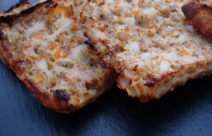 R�gime Dukan (recette minceur) : Toasts au surimi #dukan https://www.proteinaute.com/recette-toasts-au-surimi-4908.html